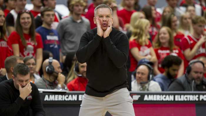 21. Chris Holtmann